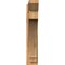 Ekena Millwork Imperial Slat Smooth Outlooker, Western Red Cedar, 7 1/2"W x 34"D x 40"H OUT08X34X40IMP06SWR - alternate 3